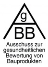 Logo des AgBB - Ausschuss zur gesundheitlichen Bewertung von Bauprodukten