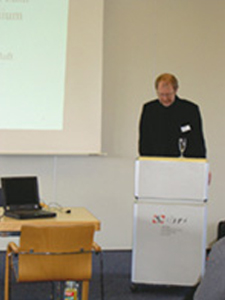Fortbildung: Vortrag zum AGÖF-Fachkongress